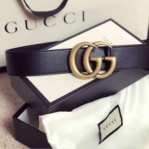 Gucci Marmont Belt